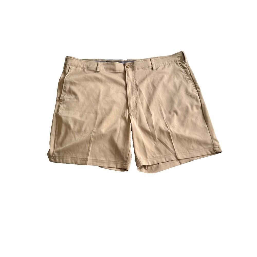 PGA Tour Golf Shorts Mens Size 42 Khaki Pockets Bermuda Lightweight Outdoors